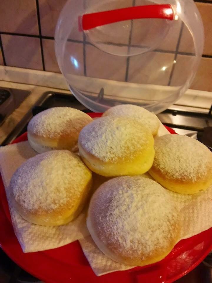 Bimby, bomboloni al forno