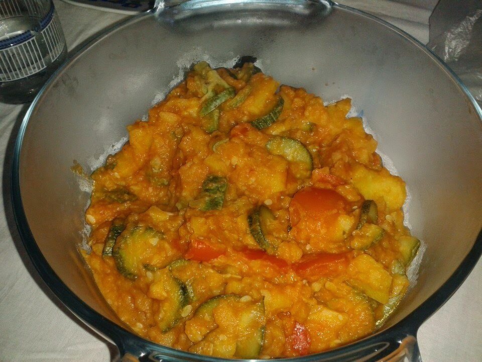 Bimby, caponata