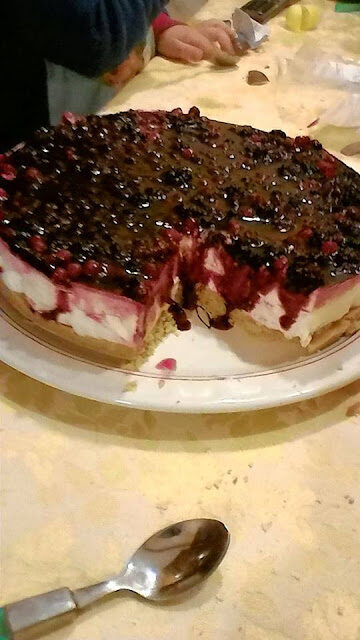 Bimby, cheesecake alle fragole senza gelatina