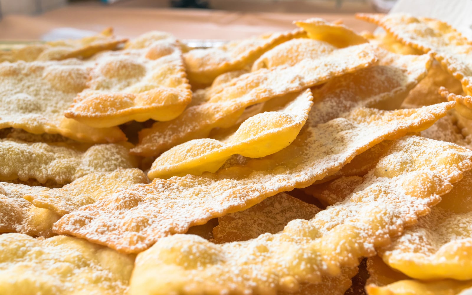 Bimby, chiacchiere, frappe, bugie, cenci, crostoli senza glutine