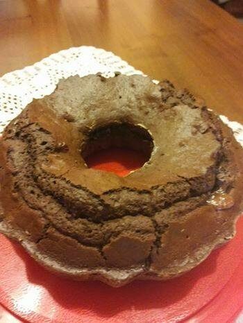 Bimby, ciambella al cacao e nutella