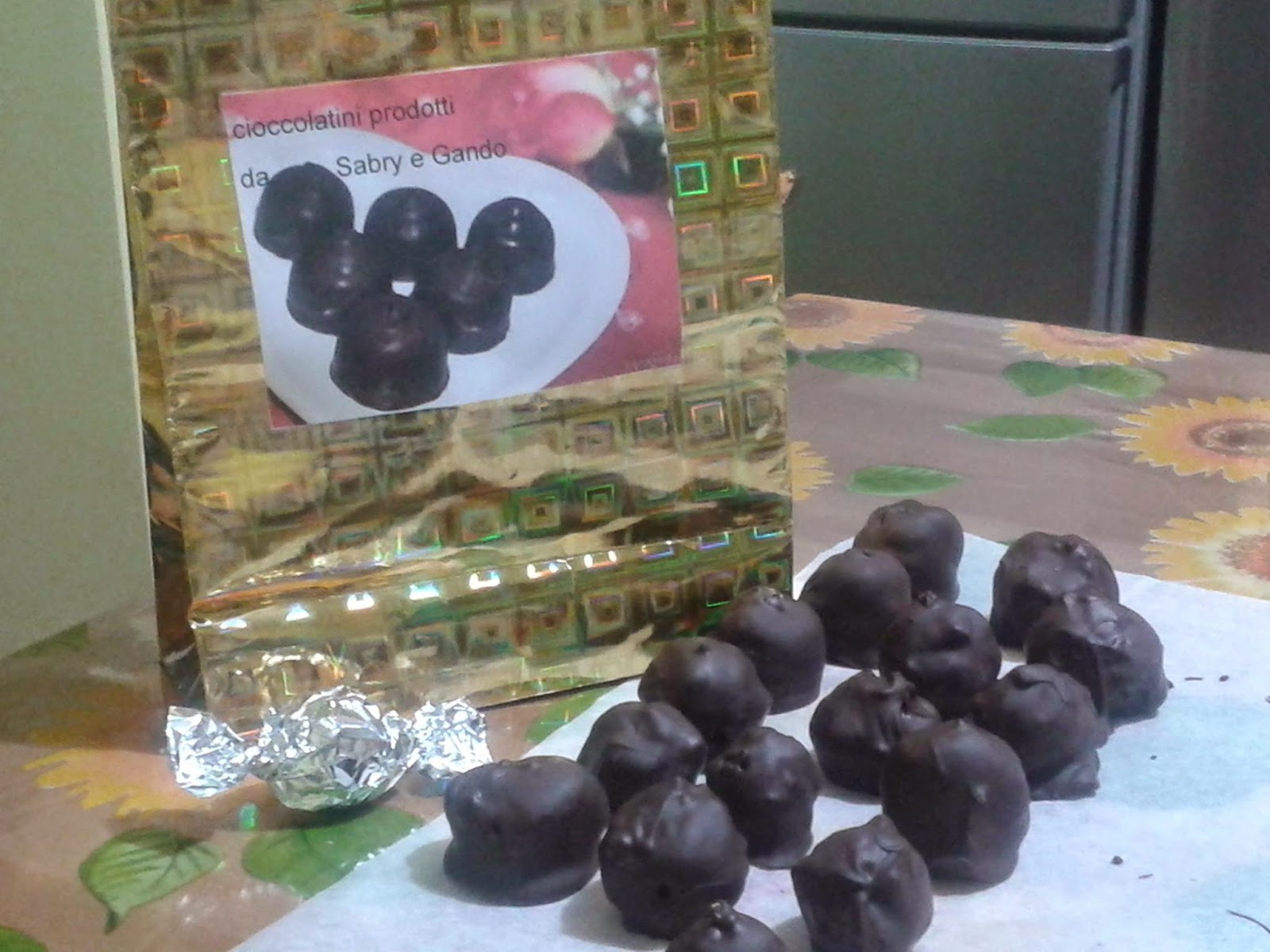 Bimby, cioccolatini alle nocciole