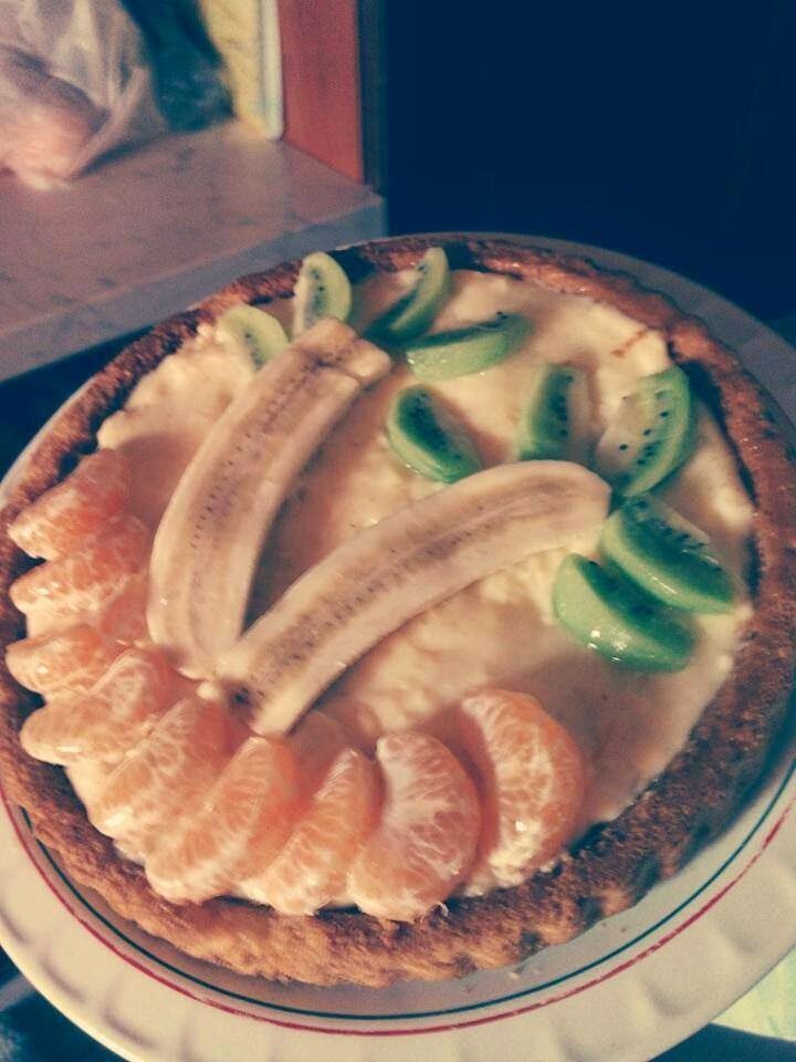 Bimby, crostata di frutta