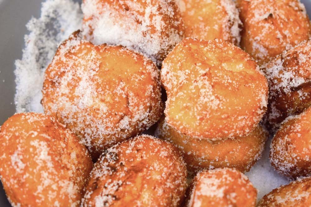 Bimby, Frittelle di Carnevale