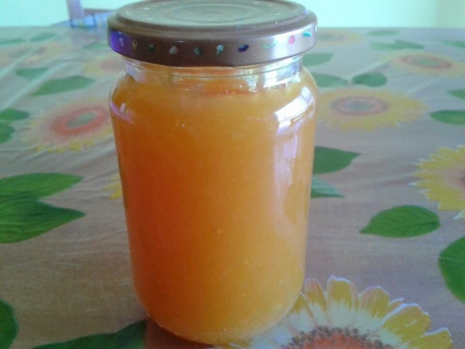 Bimby, marmellata di pesche