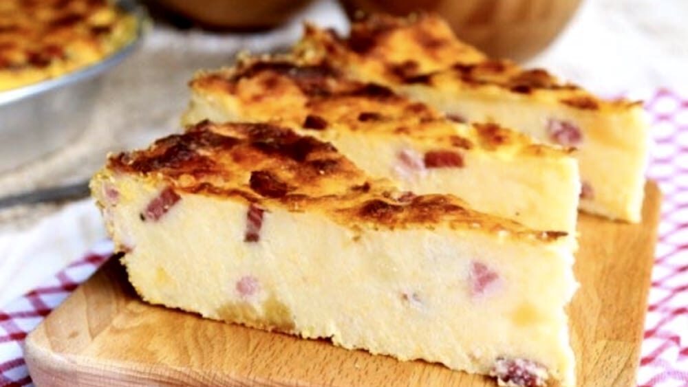 Bimby, migliaccio rustico salato