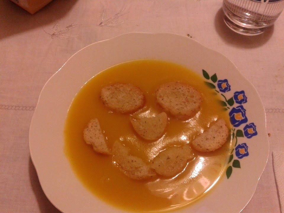 Bimby, mostro vellutata di zucca