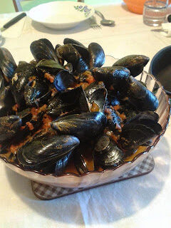 Bimby, pepata di cozze