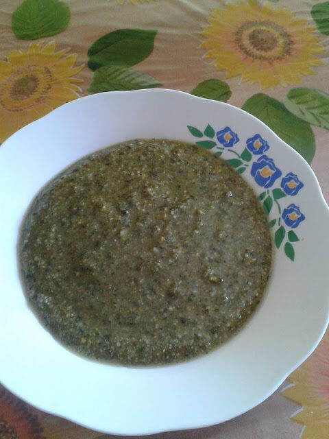 Bimby, pesto al pistacchio