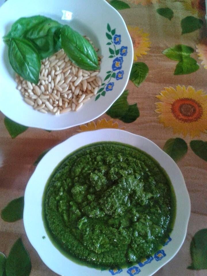 Bimby, pesto alla genovese