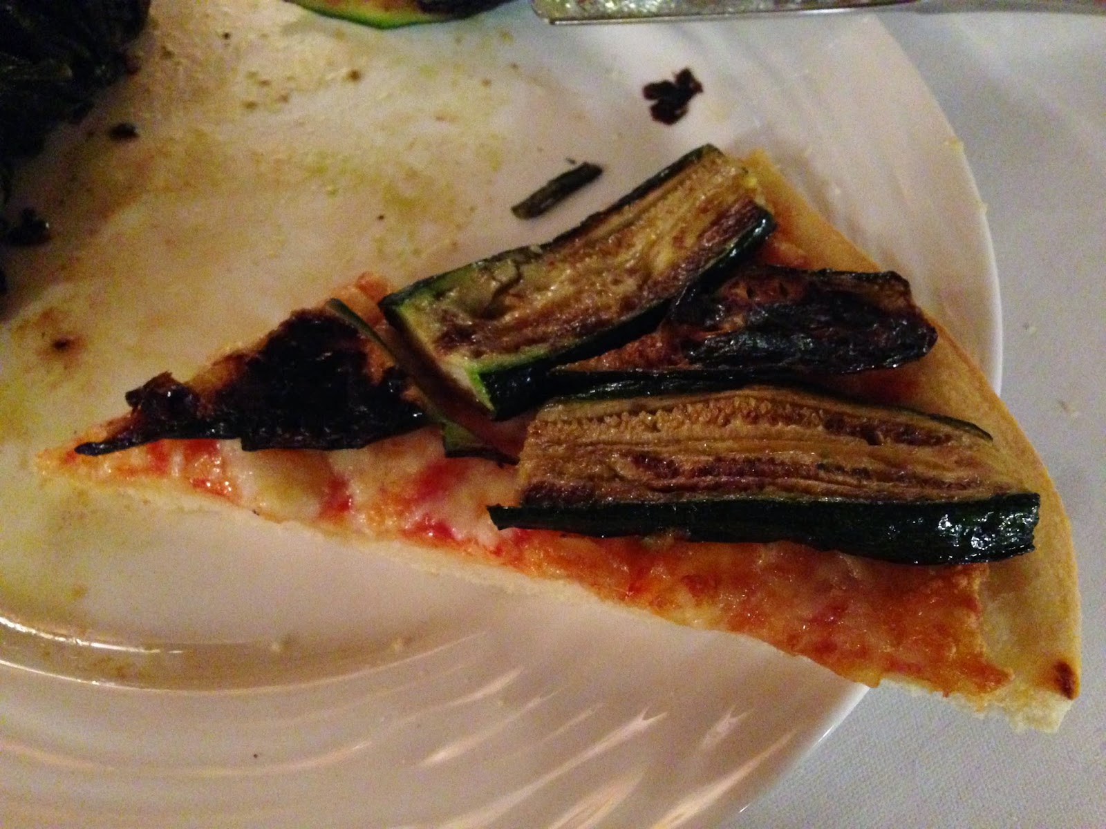 Bimby, pizza alle zucchine grigliate