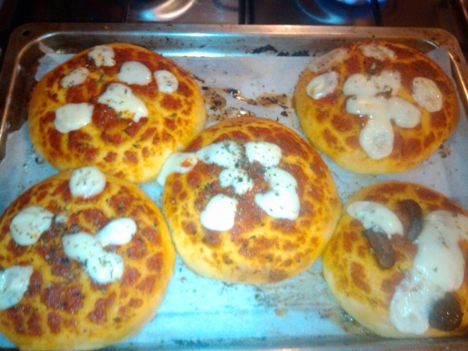 Bimby, pizzette