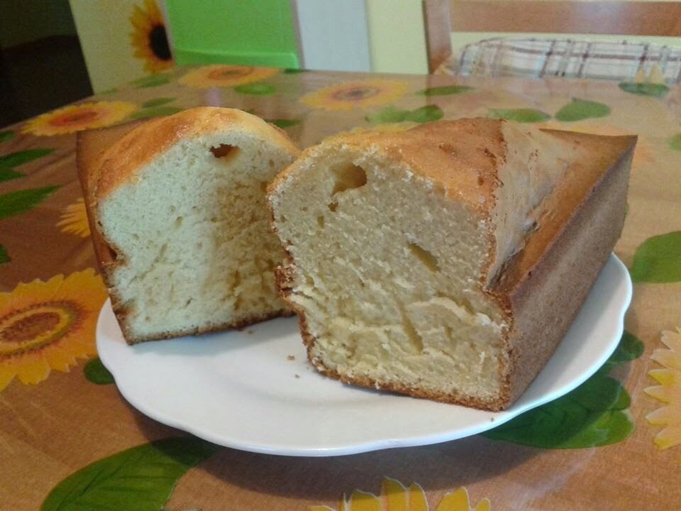 Bimby, plum cake