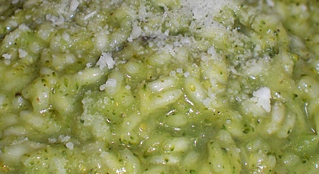 Bimby, risotto ai broccoli