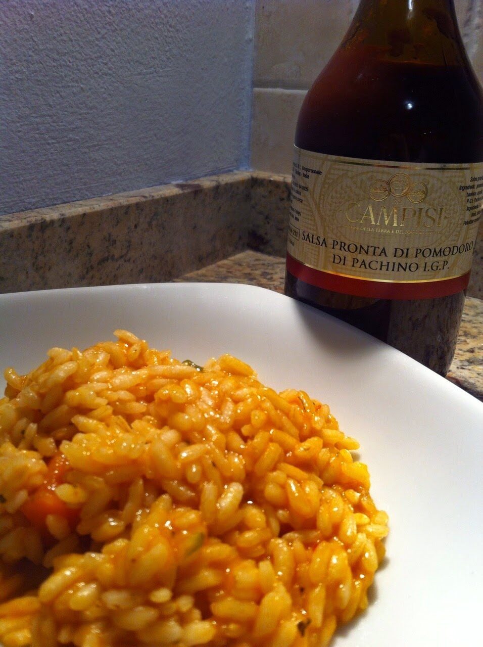 Bimby, risotto al pomodoro