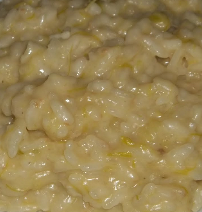 Bimby, risotto alle porro e brie