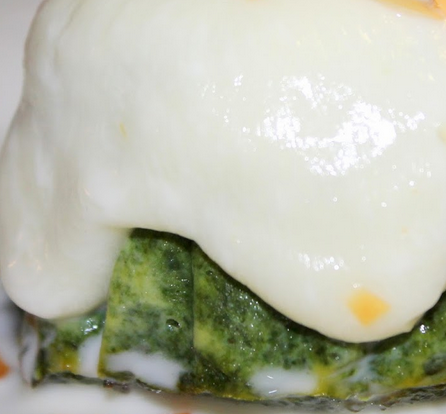 Bimby, sformatini ai cavolfiori, spinaci e formaggio