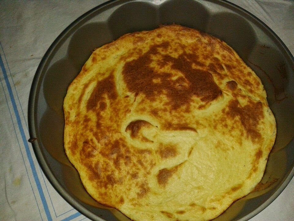 Bimby, sformato di cavolfiore