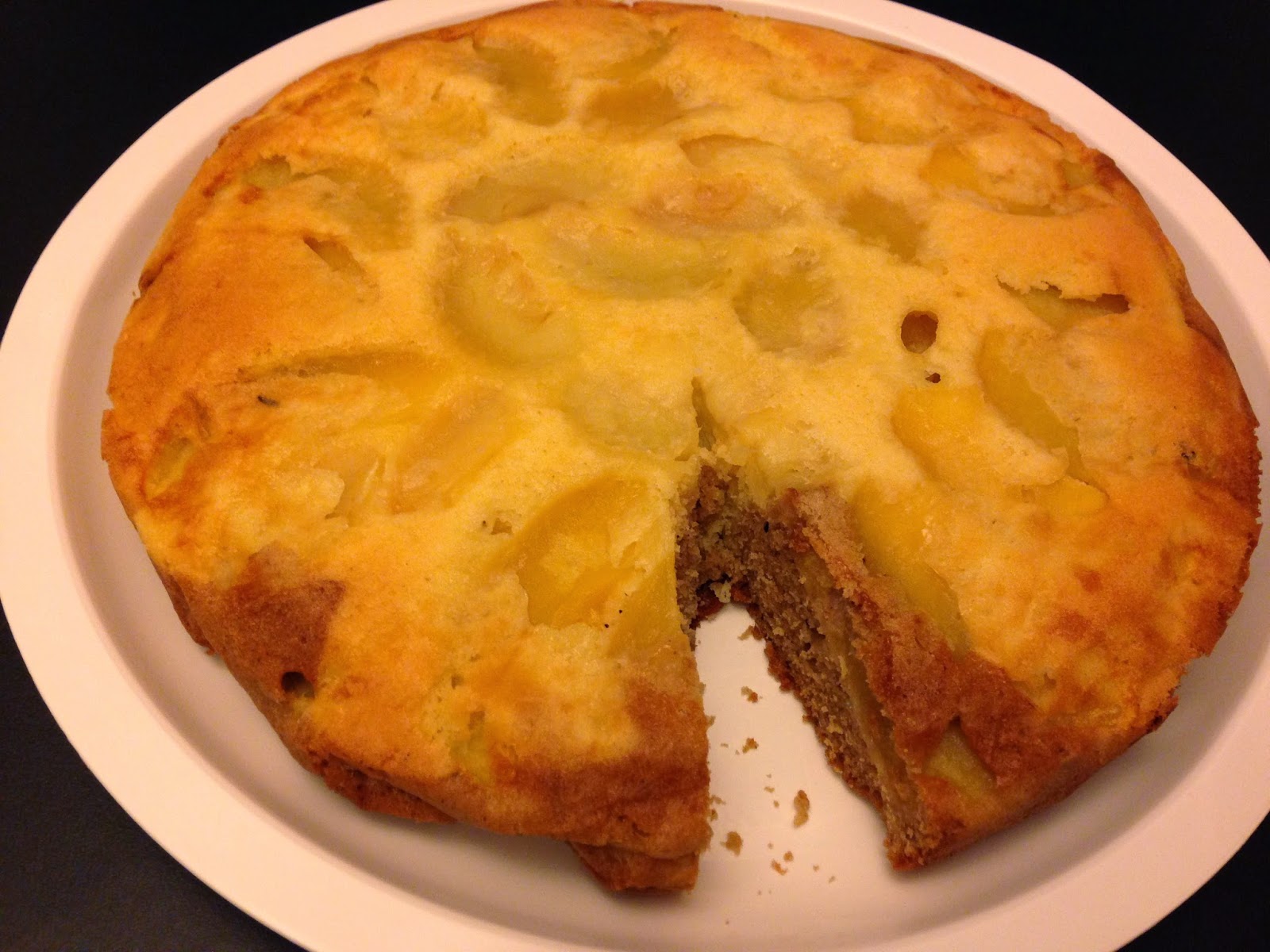 Bimby, torta rovesciata di mele