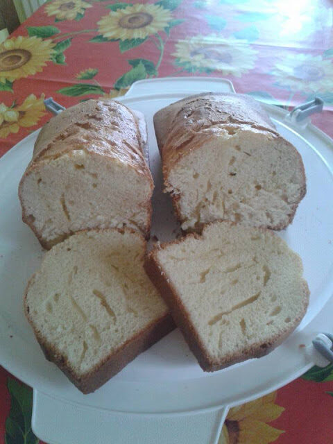 Bimby, un semplice plum cake