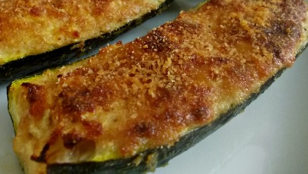 Bimby, zucchine ripiene
