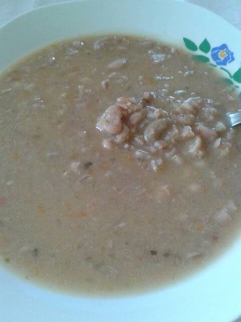 Bimby, zuppa alla garfagnina