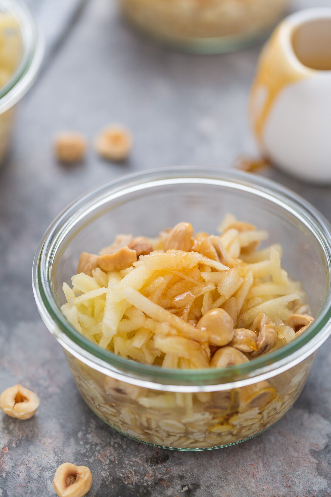 Bircher muesli – ricetta originale – muesli con avena e mele