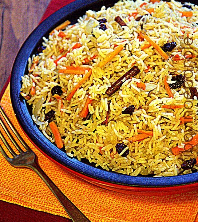 Biryani alle verdure