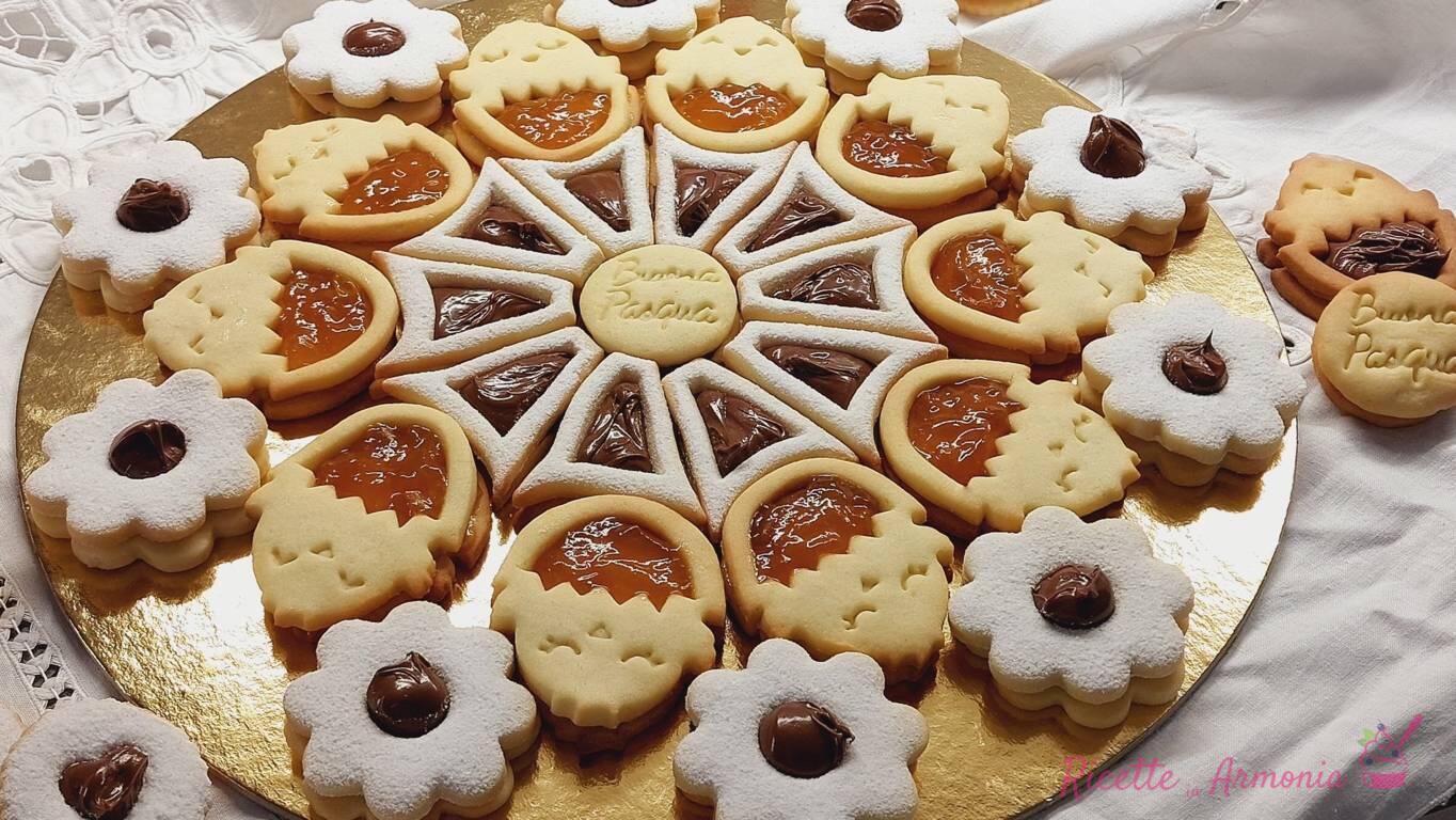 Bis-crostata di pasqua