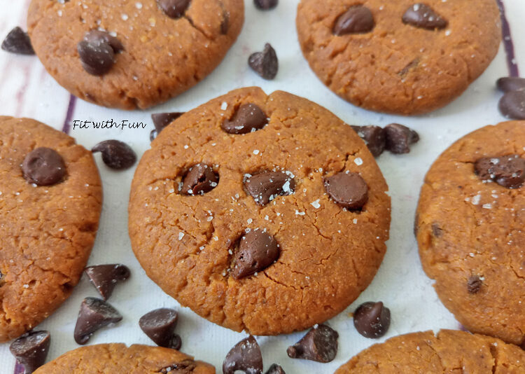 Biscotti 3 ingredienti senza zucchero senza farina