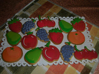 Biscotti a forma di frutta…