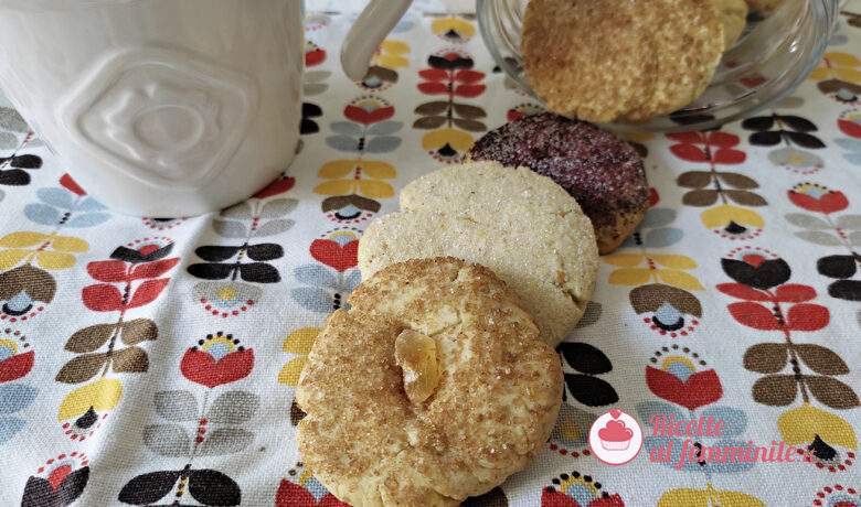 Biscotti a limone light e vegan