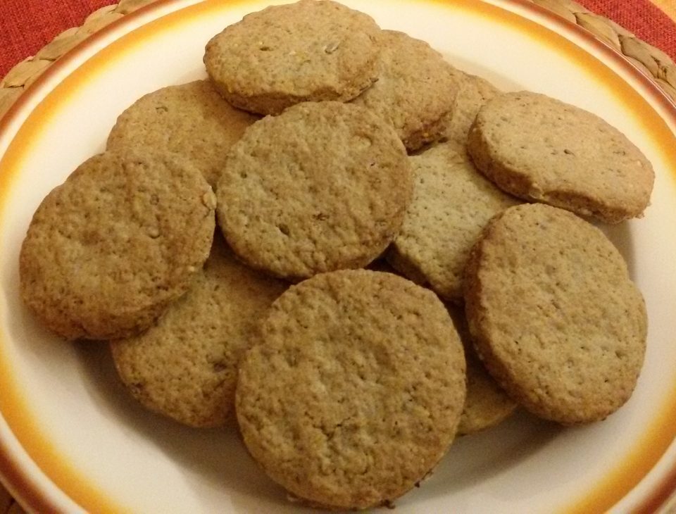 Biscotti ai cereali e sciroppo d’acero