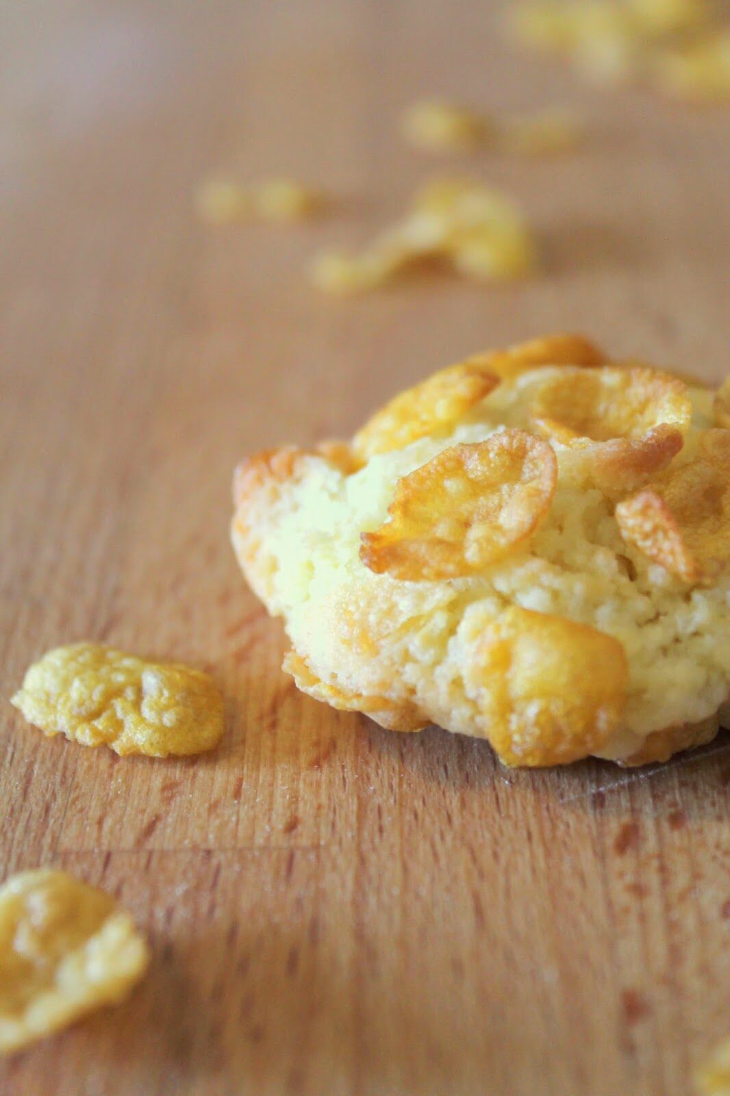 Biscotti ai corn flakes