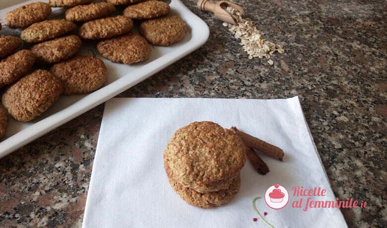Biscotti ai fiocchi d’avena con il bimby