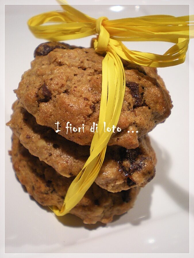 Biscotti ai fiocchi di avena