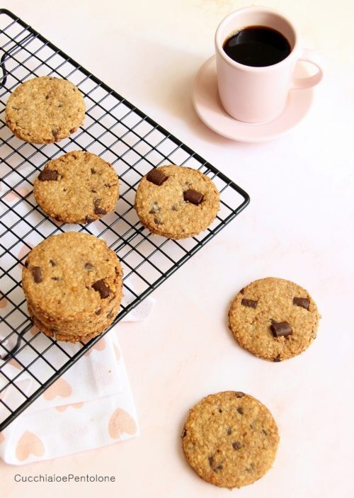 Biscotti ai fiocchi di farro