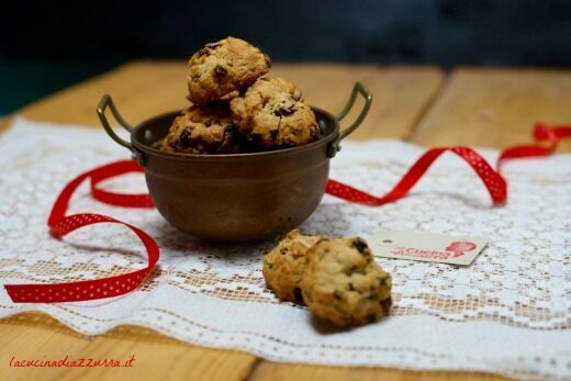 Biscotti ai frutti rossi…e un po’ di noi!