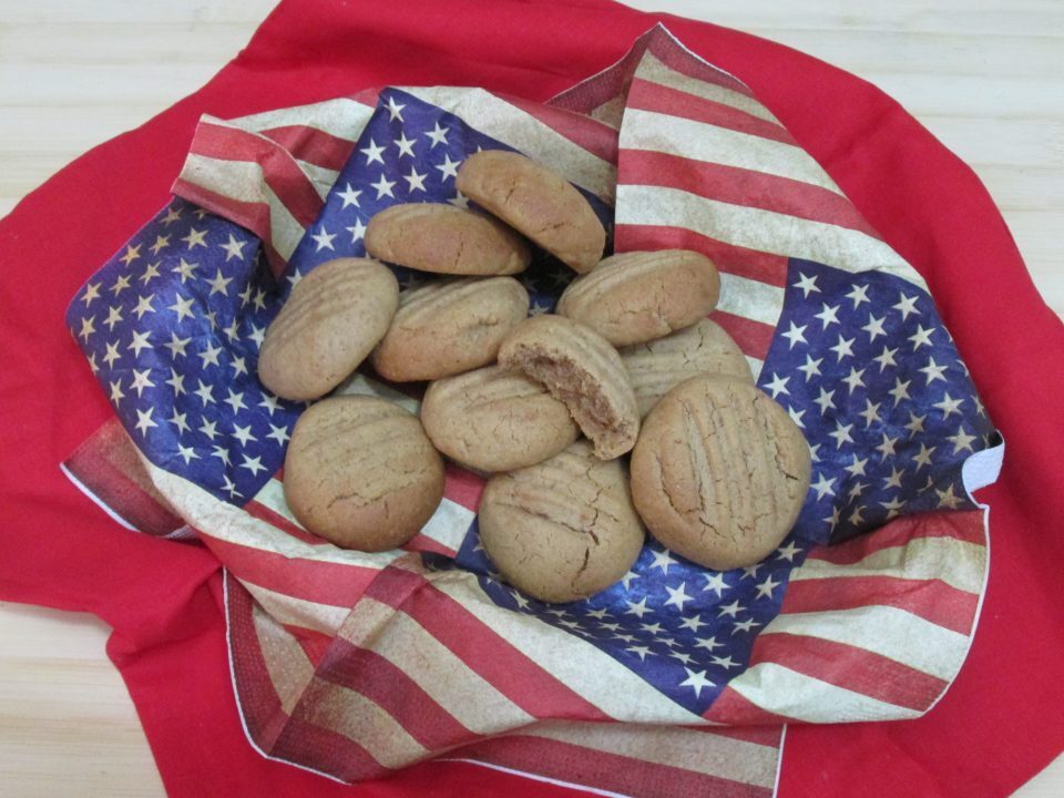 Biscotti al burro d’arachidi