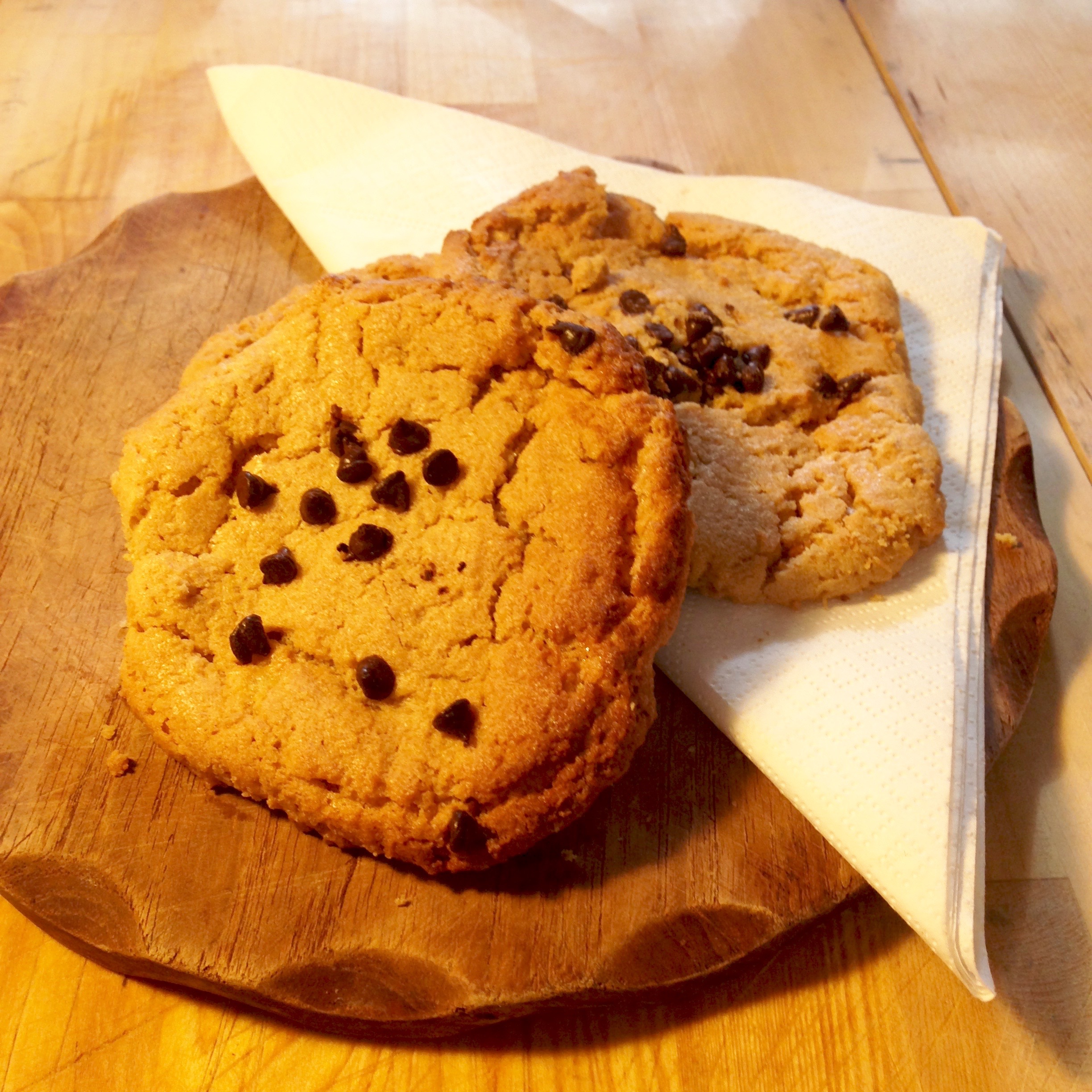 Biscotti al burro d’arachidi veloci