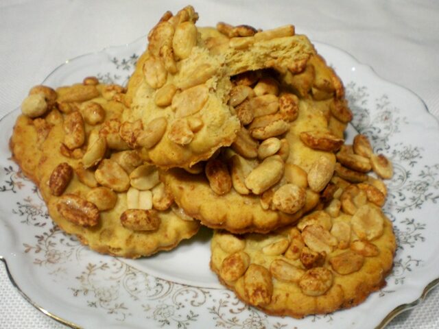 Biscotti al burro di arachidi
