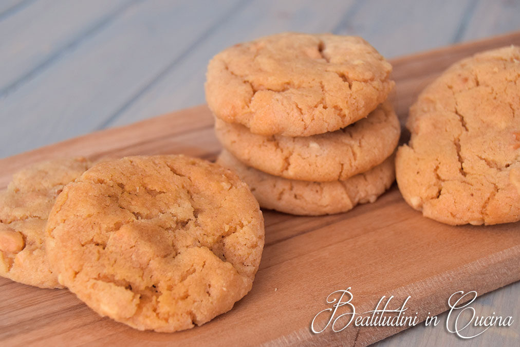 Biscotti al burro di arachidi