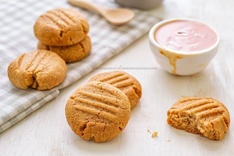 Biscotti al burro di arachidi