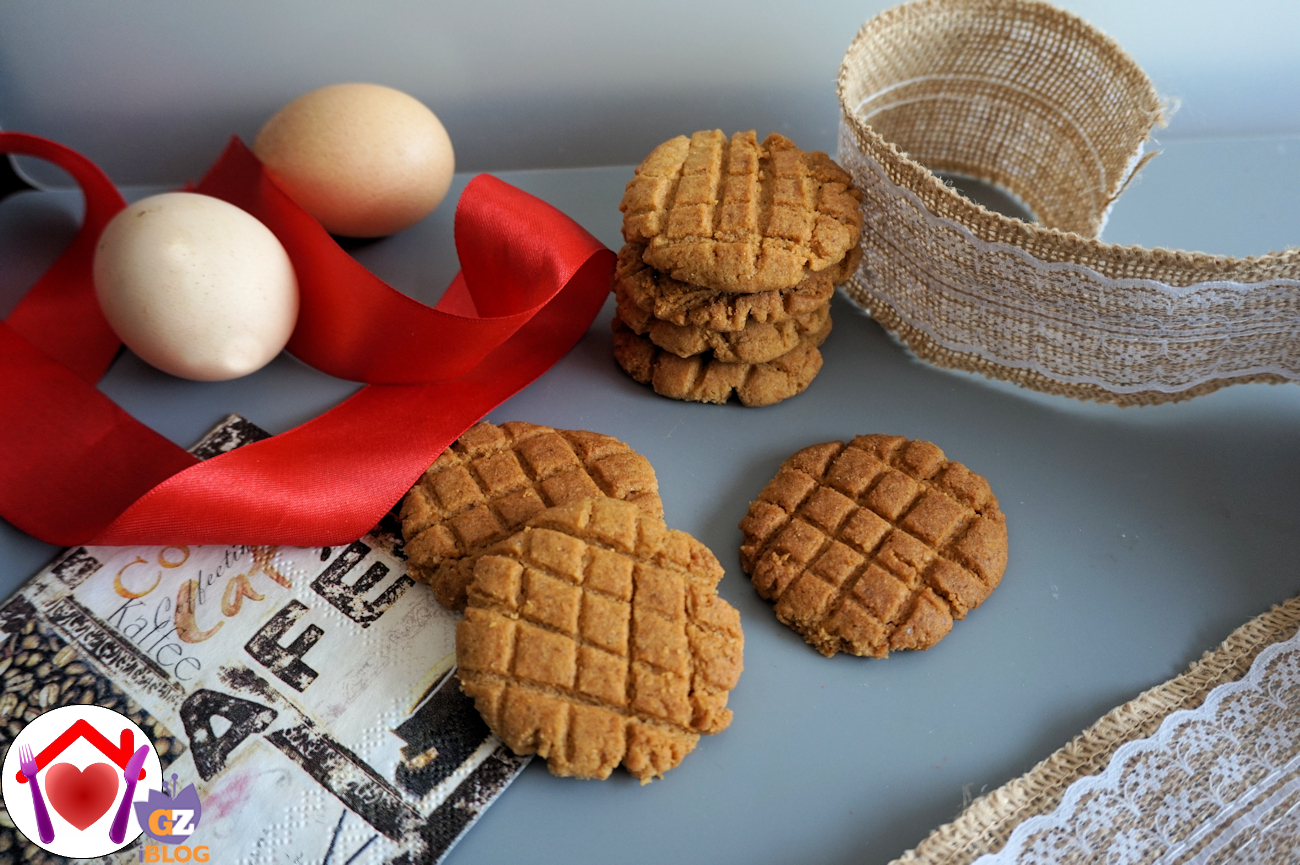 Biscotti al burro di arachidi