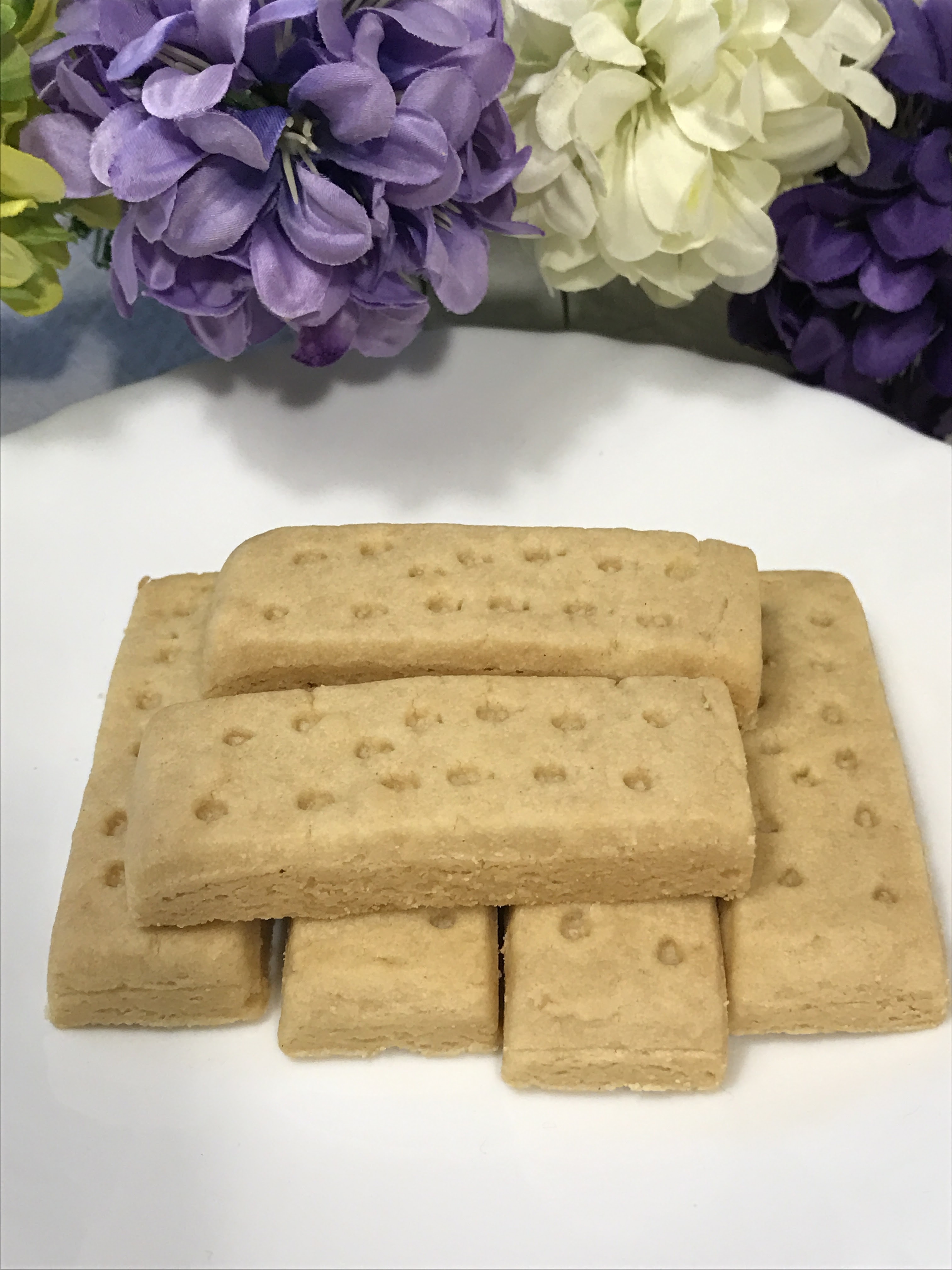 Biscotti al burro salato