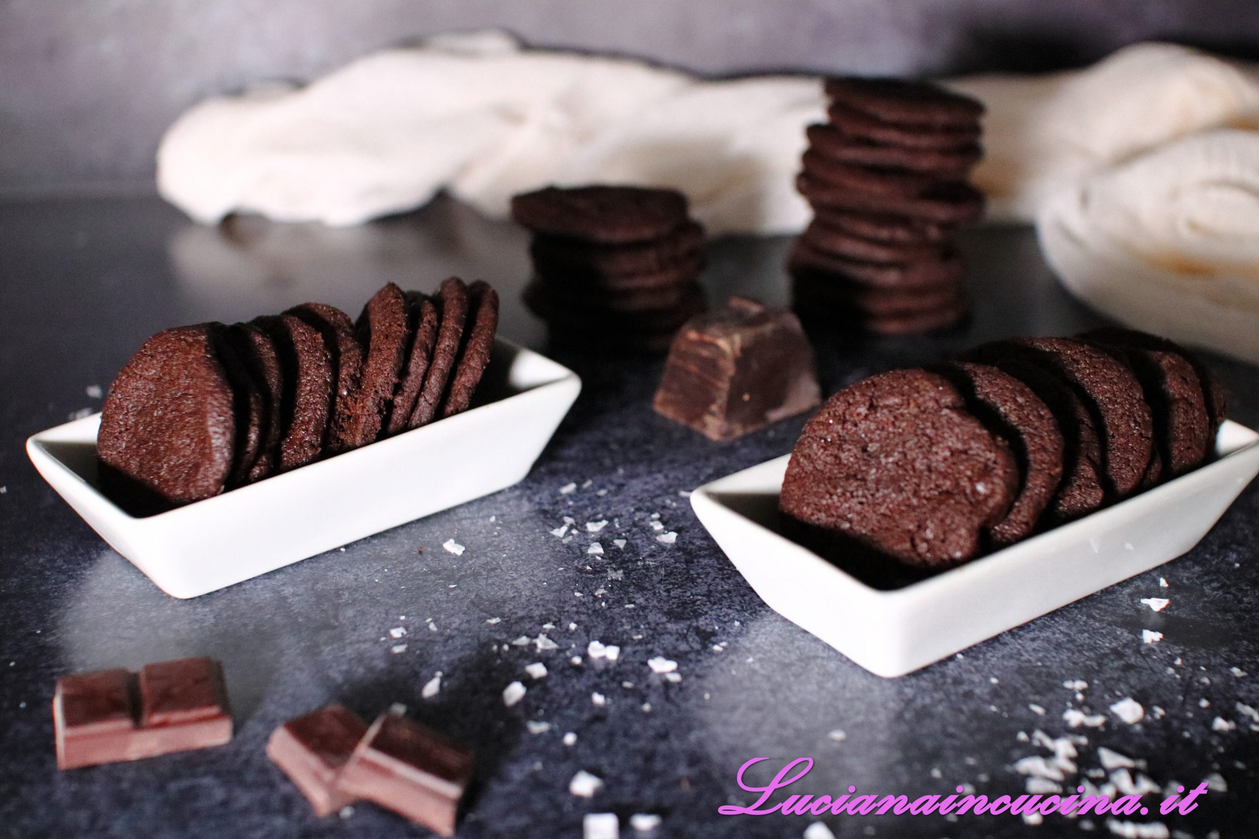 Biscotti al cacao amaro