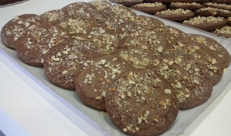 Biscotti al cacao e cioccolato