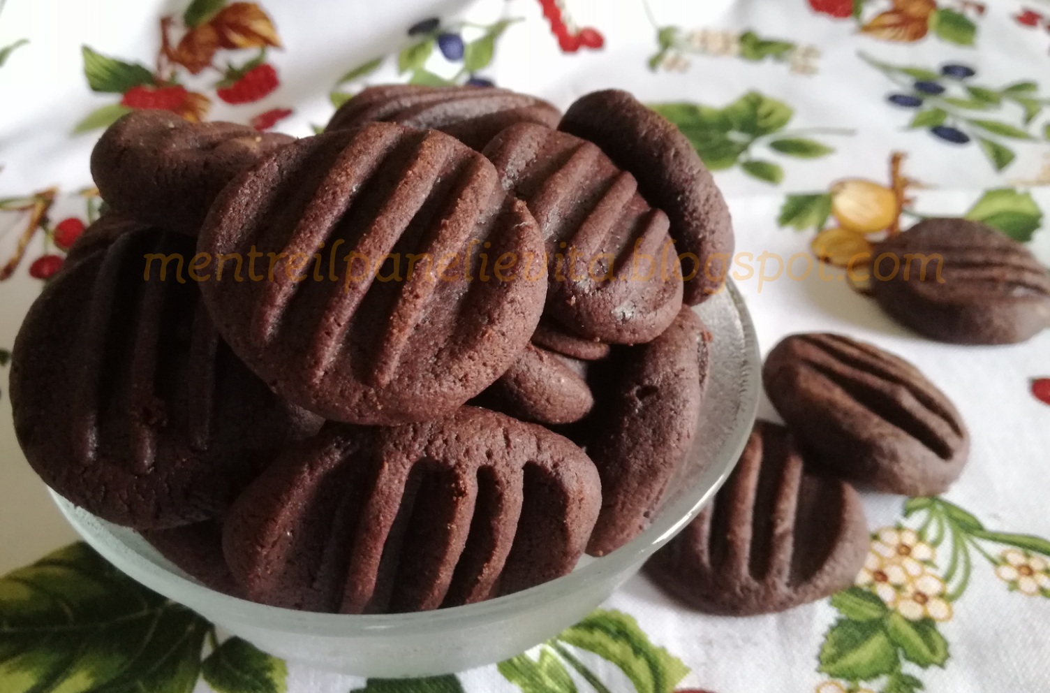 Biscotti al cacao