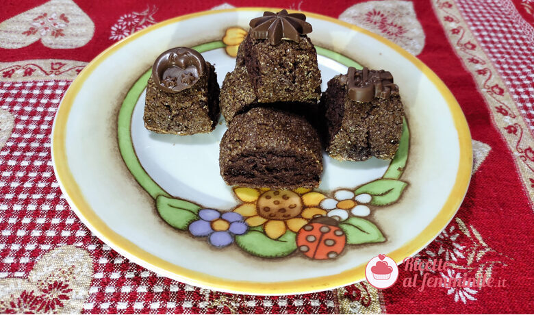 Biscotti al cacao speziati