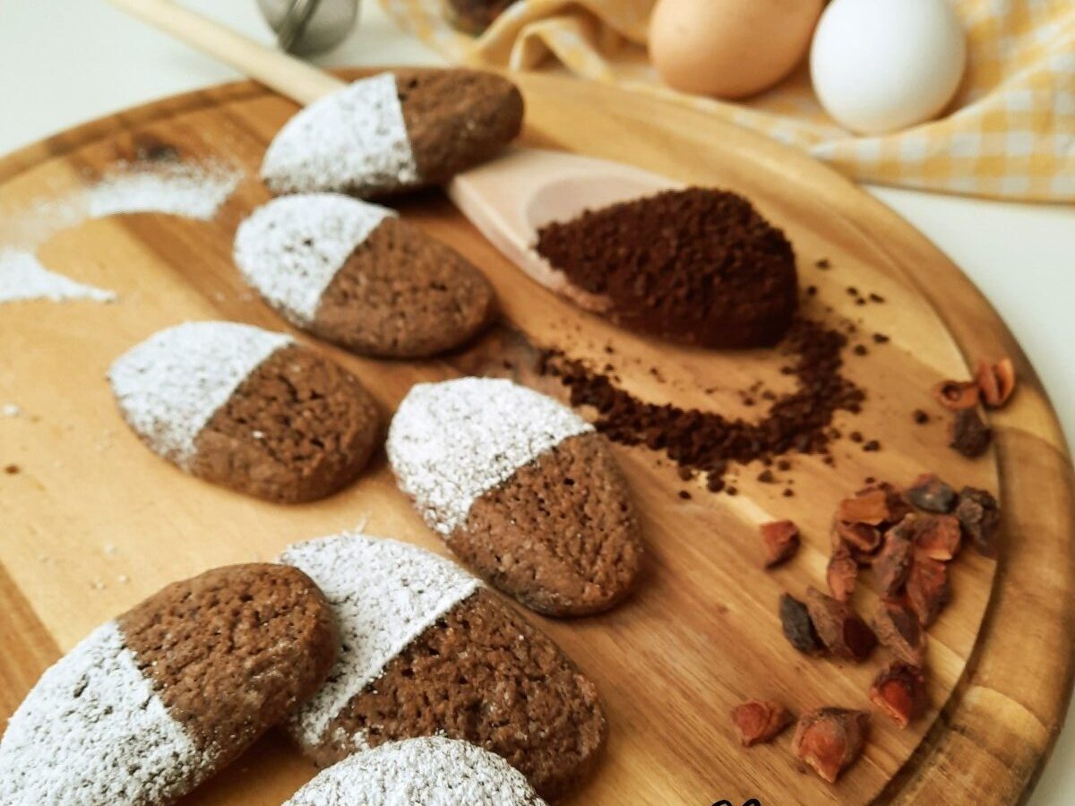 Biscotti al caffe’ d’orzo